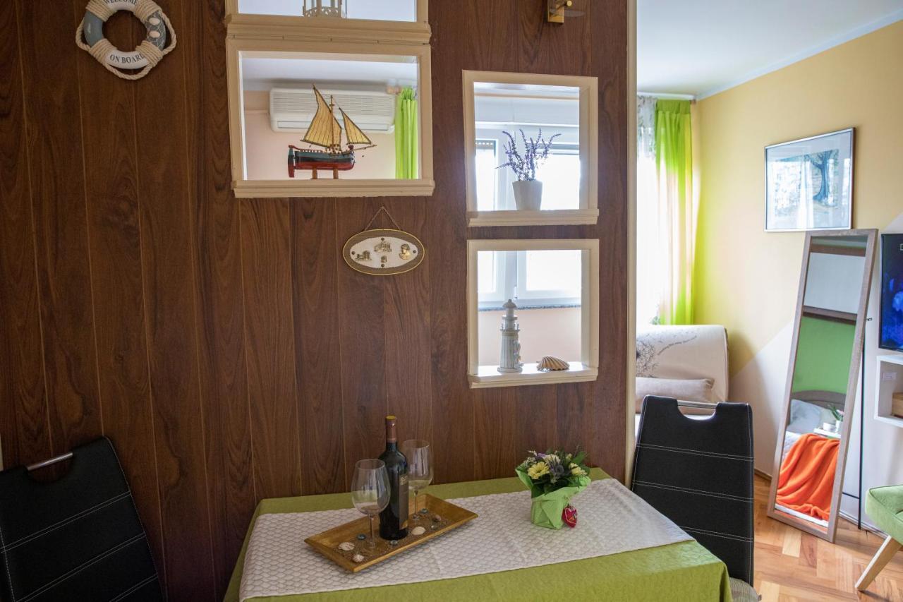 Studio Apartman Meli 里耶卡 外观 照片