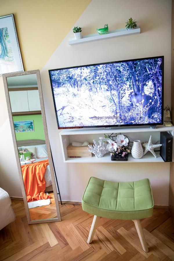 Studio Apartman Meli 里耶卡 外观 照片