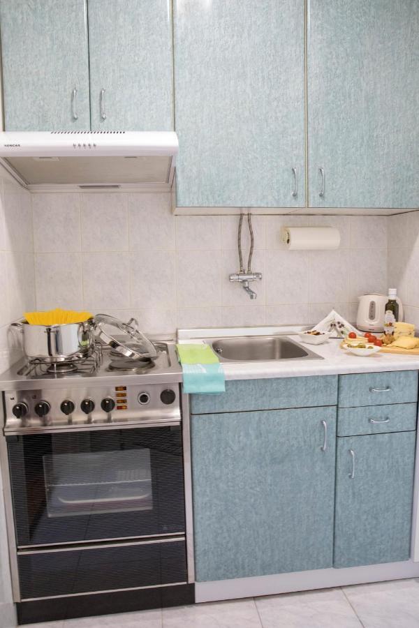 Studio Apartman Meli 里耶卡 外观 照片